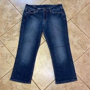 Lucky Brand Classic Rider Crop Jean